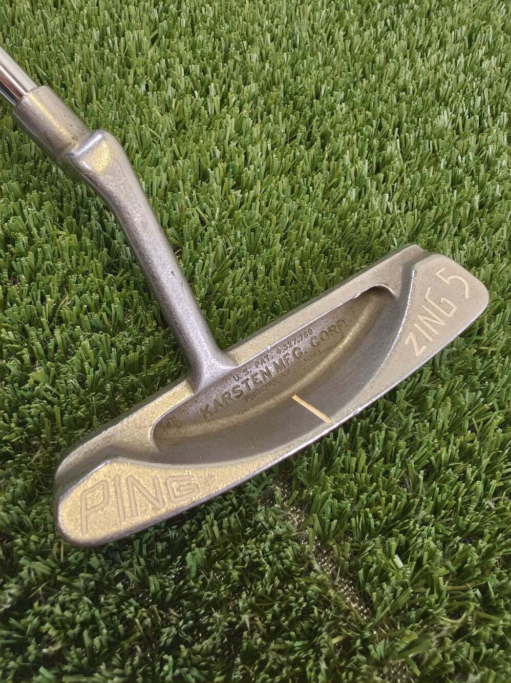 RH Ping Zing 5 Putter 35" 85068 Blade - Original Grip (See All Pictures)